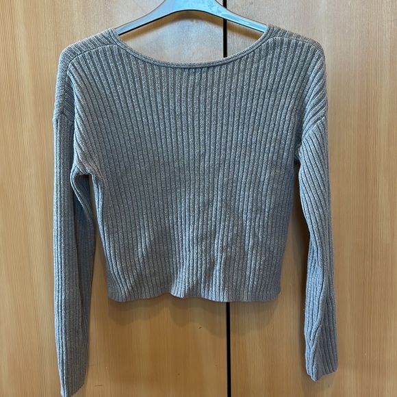 Gray Wild Fable Sweater - Picture 2 of 2